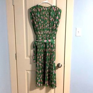 Beautiful Floral Midi Dress